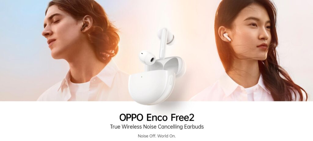 Oppo noise cancelling online earbuds