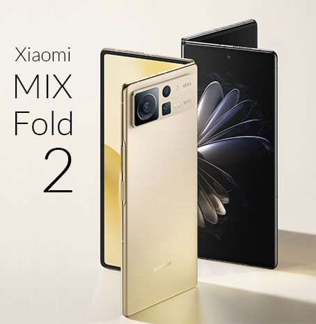 Xiaomi Mix Fold 2 5G Dual SIM, 12GB+512GB Folding Phone