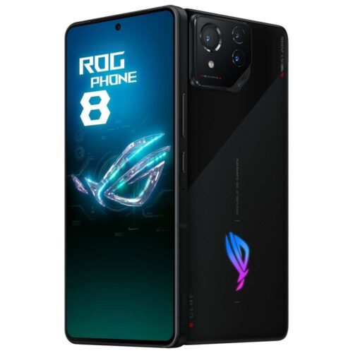 ASUS ROG PHONE 8 - GAMING PHONE - PHANTOM BLACK - ALEZAY KUWAIT