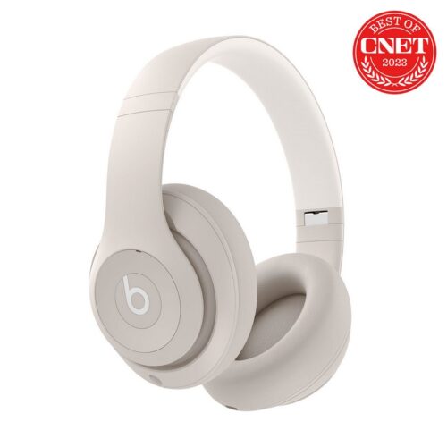 Beats Studio Pro Premium Wireless Noise Cancelling Headphones - Sandstone - Alezay Kuwait