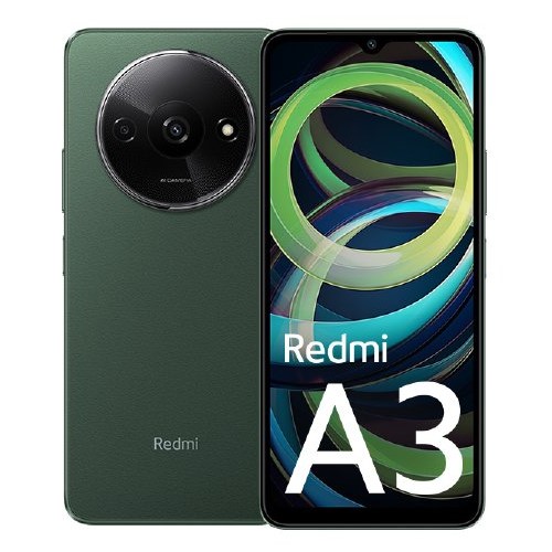 XIAOMI REDMI A3 - OLIVE GREEN - ALEZAY KUWAIT