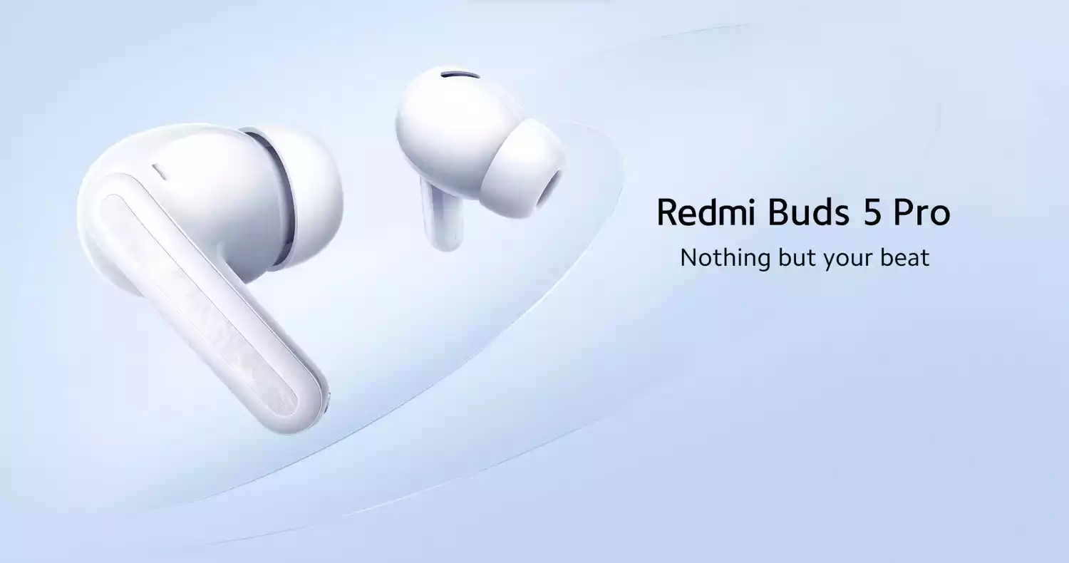 XIAOMI REDMI BUDS 5 PRO - BANNER - ALEZAY KUWAIT