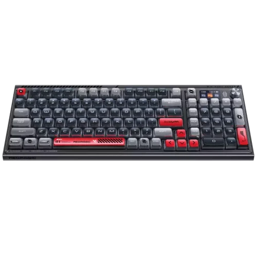 REDMAGIC Mechanical Keyboard - Black - Alezay Kuwait