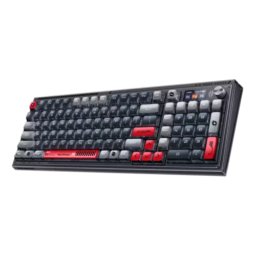 REDMAGIC Mechanical Keyboard - Black - Alezay Kuwait