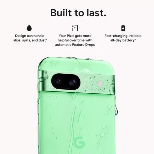 GOOGLE PIXEL 8A - BUILT TO LAST - ALEZAY KUWAIT - GOOGLE KUWAIT