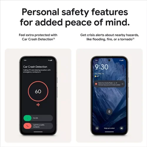 GOOGLE PIXEL 8A - PERSONAL SAFETY FEATURES - ALEZAY KUWAIT - GOOGLE KUWAIT