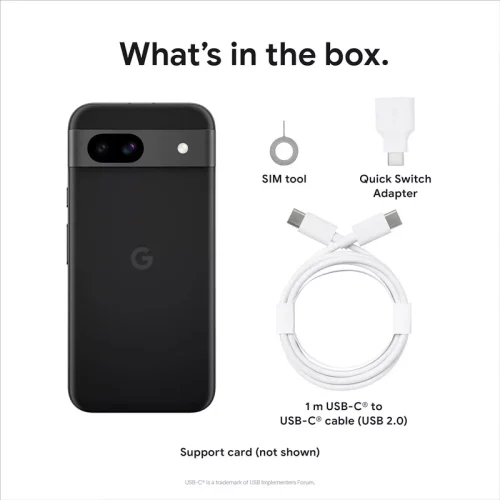 GOOGLE PIXEL 8A - WHATS IN THE BOX - ALEZAY KUWAIT - GOOGLE KUWAIT