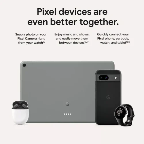 GOOGLE PIXEL 8A - PIXEL DEVICES - ALEZAY KUWAIT - GOOGLE KUWAIT