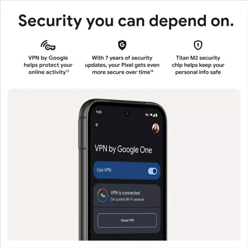 GOOGLE PIXEL 8A - SECURITY - ALEZAY KUWAIT - GOOGLE KUWAIT