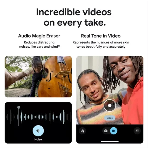 GOOGLE PIXEL 8A - INCREDIBLE VIDEOS - ALEZAY KUWAIT - GOOGLE KUWAIT