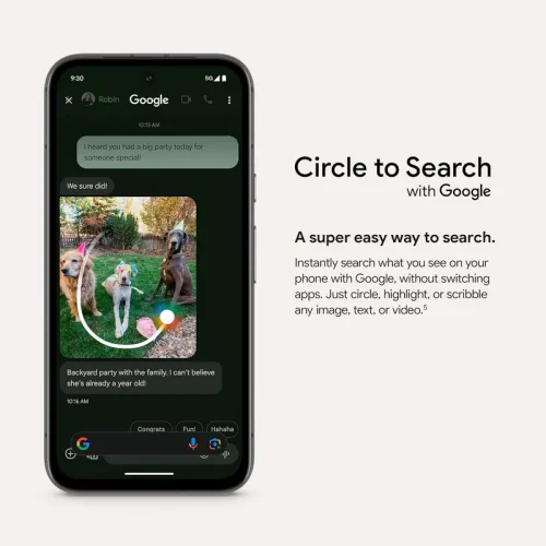 GOOGLE PIXEL 8A - CIRCLE TO SEARCH - ALEZAY KUWAIT - GOOGLE KUWAIT