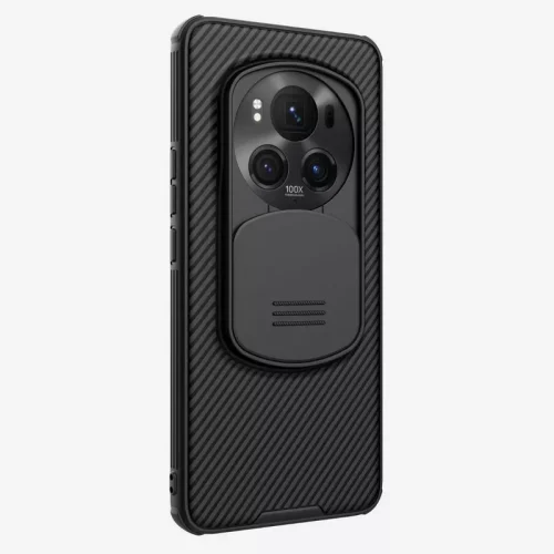 Nillkin CamShield Pro Case for Honor Magic 6 Pro - Black - Alezay Kuwait