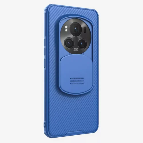 Nillkin CamShield Pro Case for Honor Magic 6 Pro - Blue - Alezay Kuwait