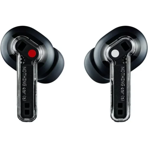 Nothing Ear (a) Wireless Earbuds - Nothing Earbuds with ChatGPT Integration - Black - Alezay Kuwait - Nothing Kuwait