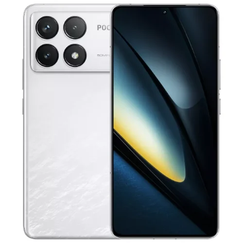 POCO F6 PRO 5G - WHITE- ALEZAY KUWAIT - POCO KUWAIT