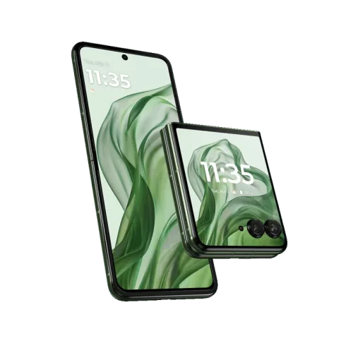 MOTOROLA RAZR 50 ULTRA - SPRING GREEN - ALEZAY KUWAIT