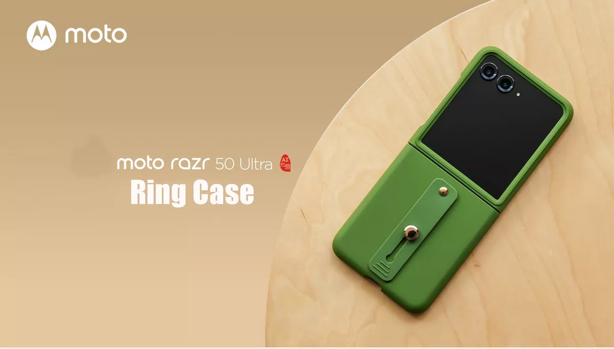 Motorola Razr 50 Ultra Ring Case - Alezay Kuwait