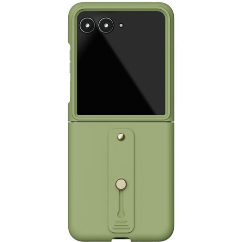 Motorola Razr 50 Ultra Ring Case - Green - Alezay Kuwait