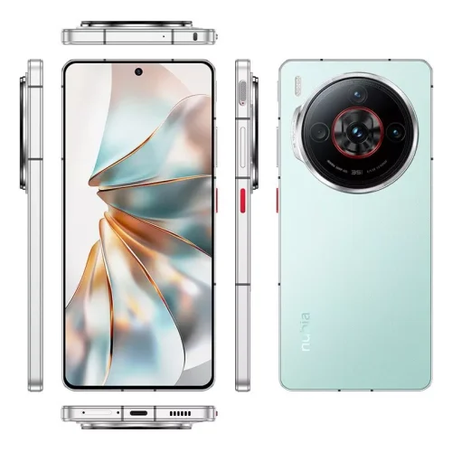 NUBIA Z60S PRO - AQUA - ALEZAY KUWAIT - NUBIA KUWAIT