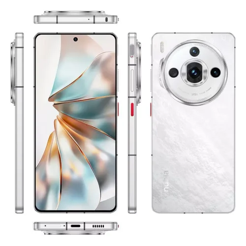 NUBIA Z60S PRO - WHITE - ALEZAY KUWAIT - NUBIA KUWAIT