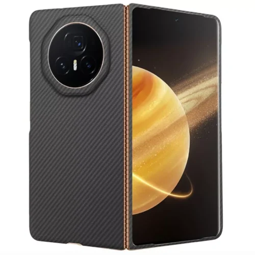 HONOR MAGIC V3 CARBON FIBER CASE - BIG HOLE - ALEZAY KUWAIT