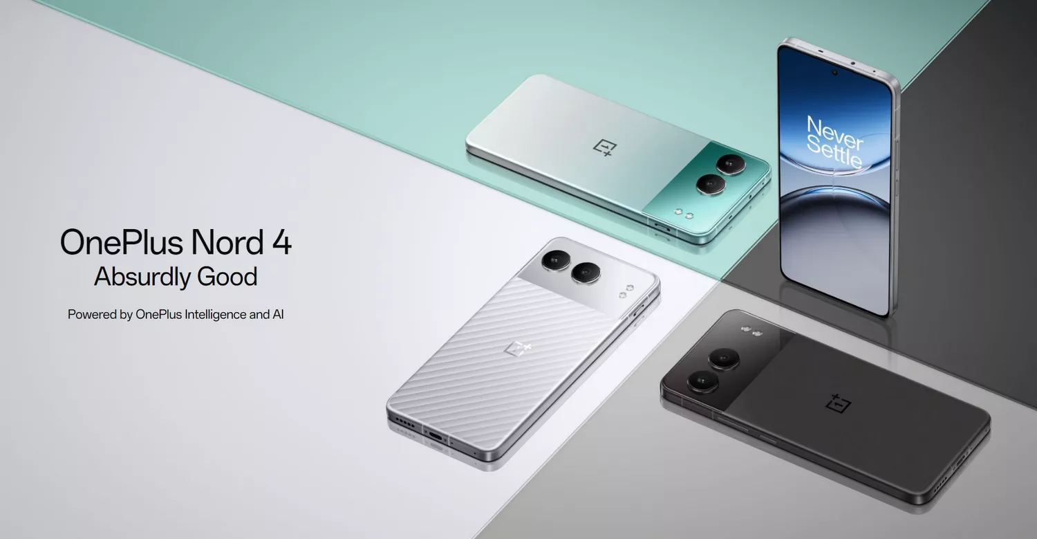 ONEPLUS NORD 4 5G - WEBSITE BANNER - ALEZAY KUWAIT