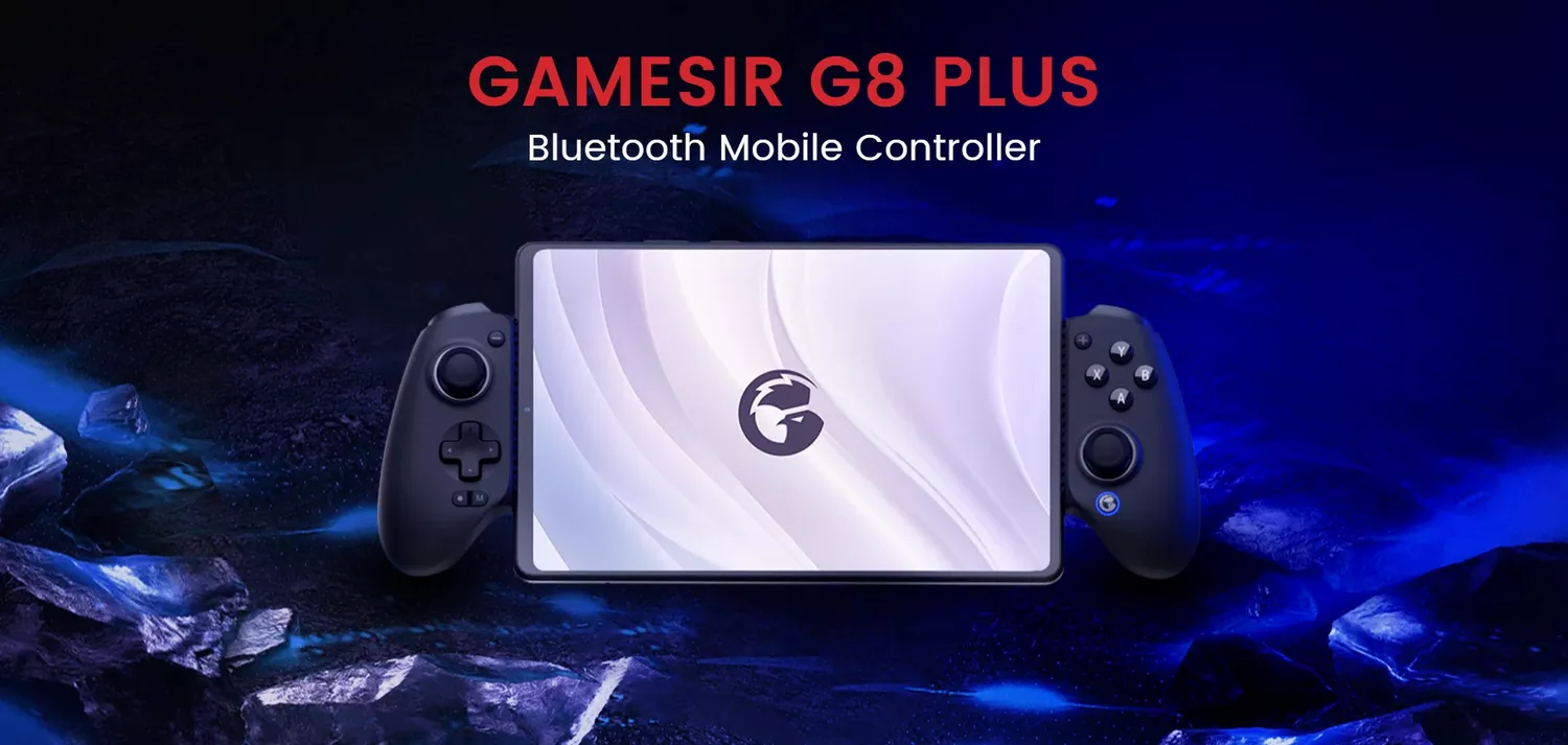 GameSir G8 Plus Bluetooth Mobile Controller - Banner - Alezay Kuwait - Gamesir Kuwait