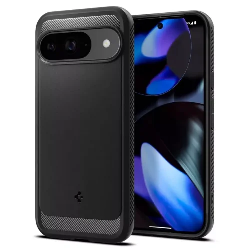 Google Pixel 9 Pro Case Rugged Armor Spigen - Alezay Kuwait