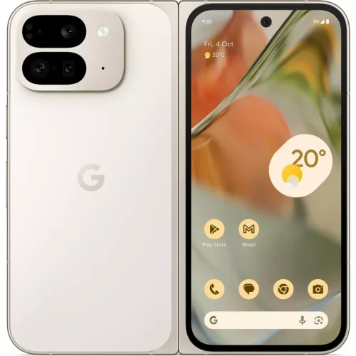 Google Pixel 9 Pro Fold 5G - Porcelain - Alezay Kuwait