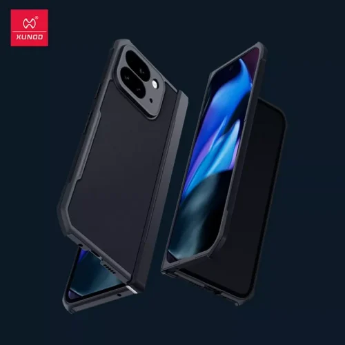 Google Pixel 9 Pro Fold Shockproof Protective Folding Case by Xundd - Alezay Kuwait - Xundd Kuwait