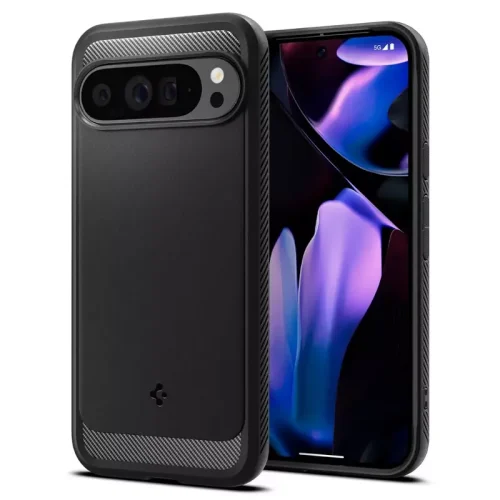 Google Pixel 9 Pro XL Case Rugged Armor Spigen - Alezay Kuwait - Spigen Kuwait