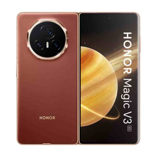 HONOR MAGIC V3 5G - REDDISH BROWN - ALEZAY KUWAIT