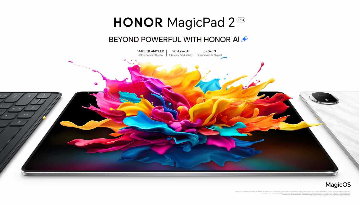 Honor Magic Pad 2 12.3-inch Wi-Fi Tablet - Banner - Alezay Kuwait - Honor Kuwait