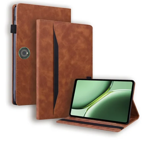 OnePlus Pad 2 Folding Stand Cover - Brown - Alezay Kuwait