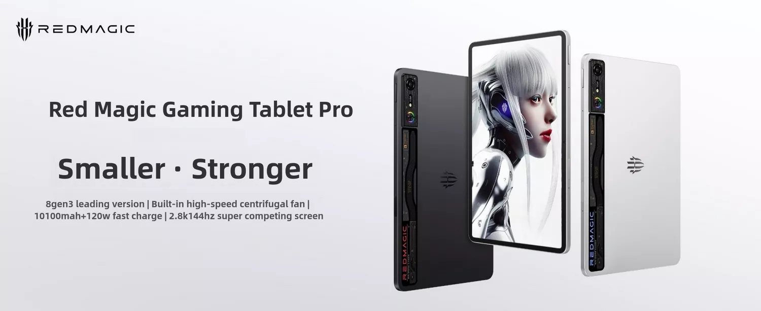 REDMAGIC Gaming Tablet Pro - REDMAGIC NOVA Gaming Tablet -Banner - Alezay Kuwait - Redmagic Kuwait