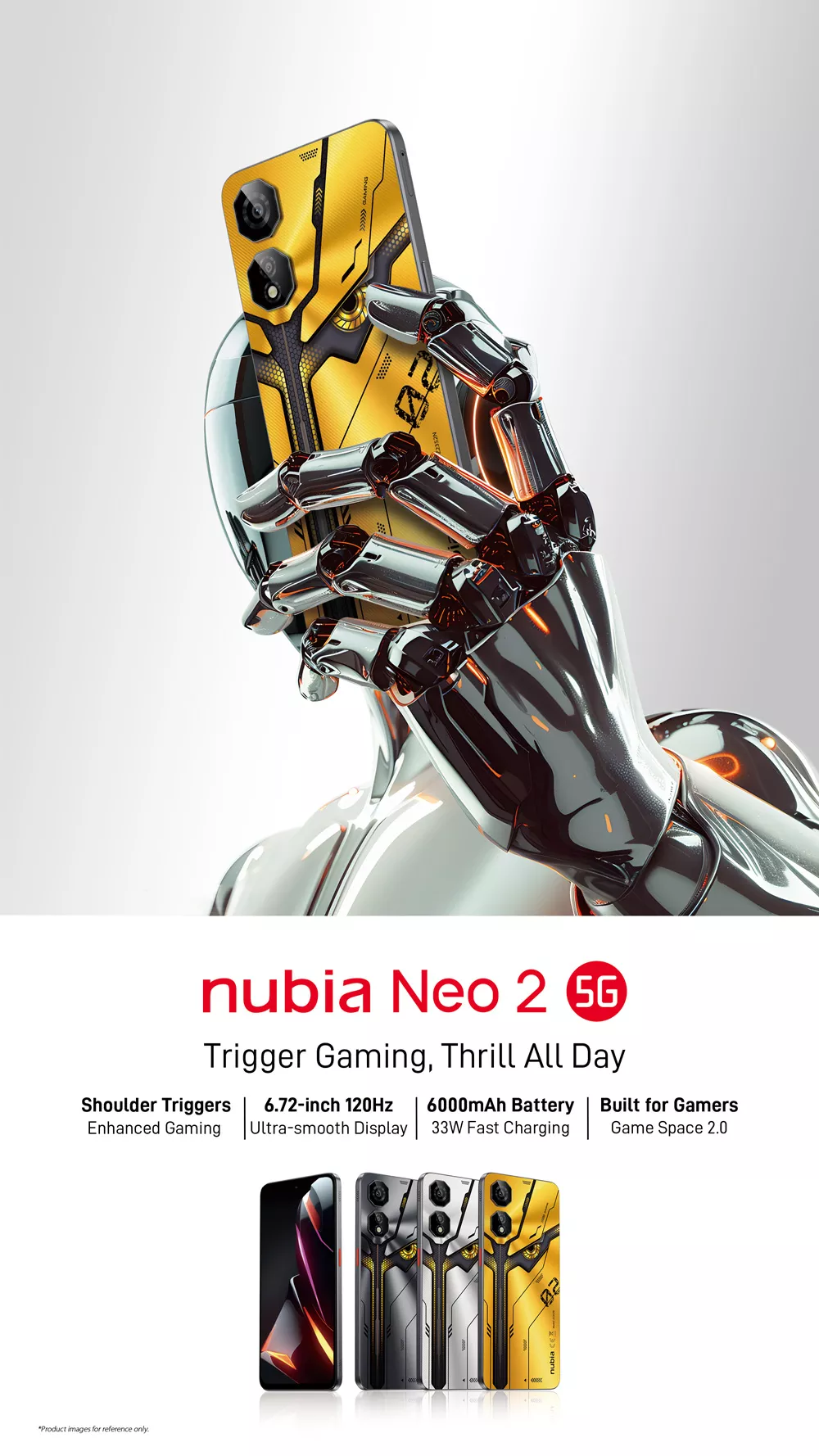 ZTE Nubia Neo 2 5G - Banner - Alezay Kuwait - Nubia Kuwait