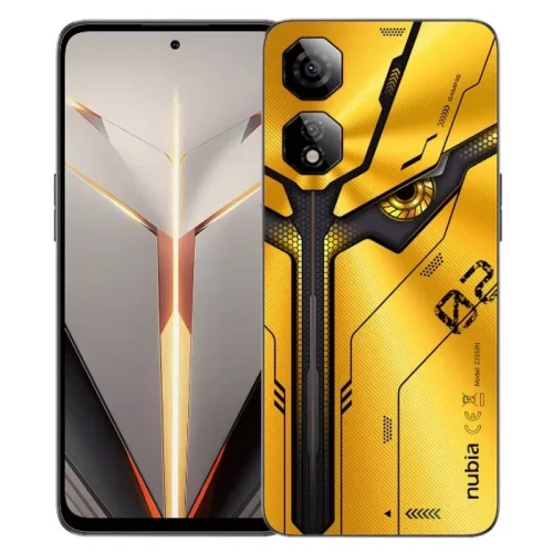 ZTE Nubia Neo 2 5G - Sunfire Yellow - Alezay Kuwait - Nubia Kuwait