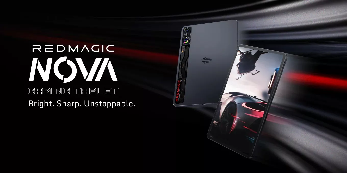 REDMAGIC NOVA GAMING TABLET - MAIN BANNER - ALEZAY KUWAIT - REDMAGIC KUWAIT