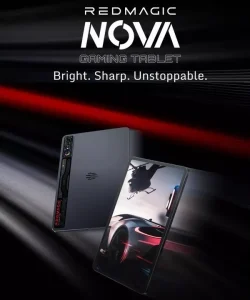 REDMAGIC NOVA GAMING TABLET - SIDE BANNER - ALEZAY KUWAIT - REDMAGIC KUWAIT