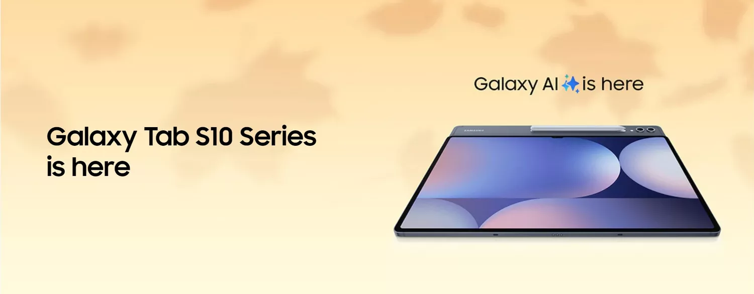 Samsung Galaxy Tab S10 Ultra 5G - Banner - Alezay Kuwait - Samsung Kuwait