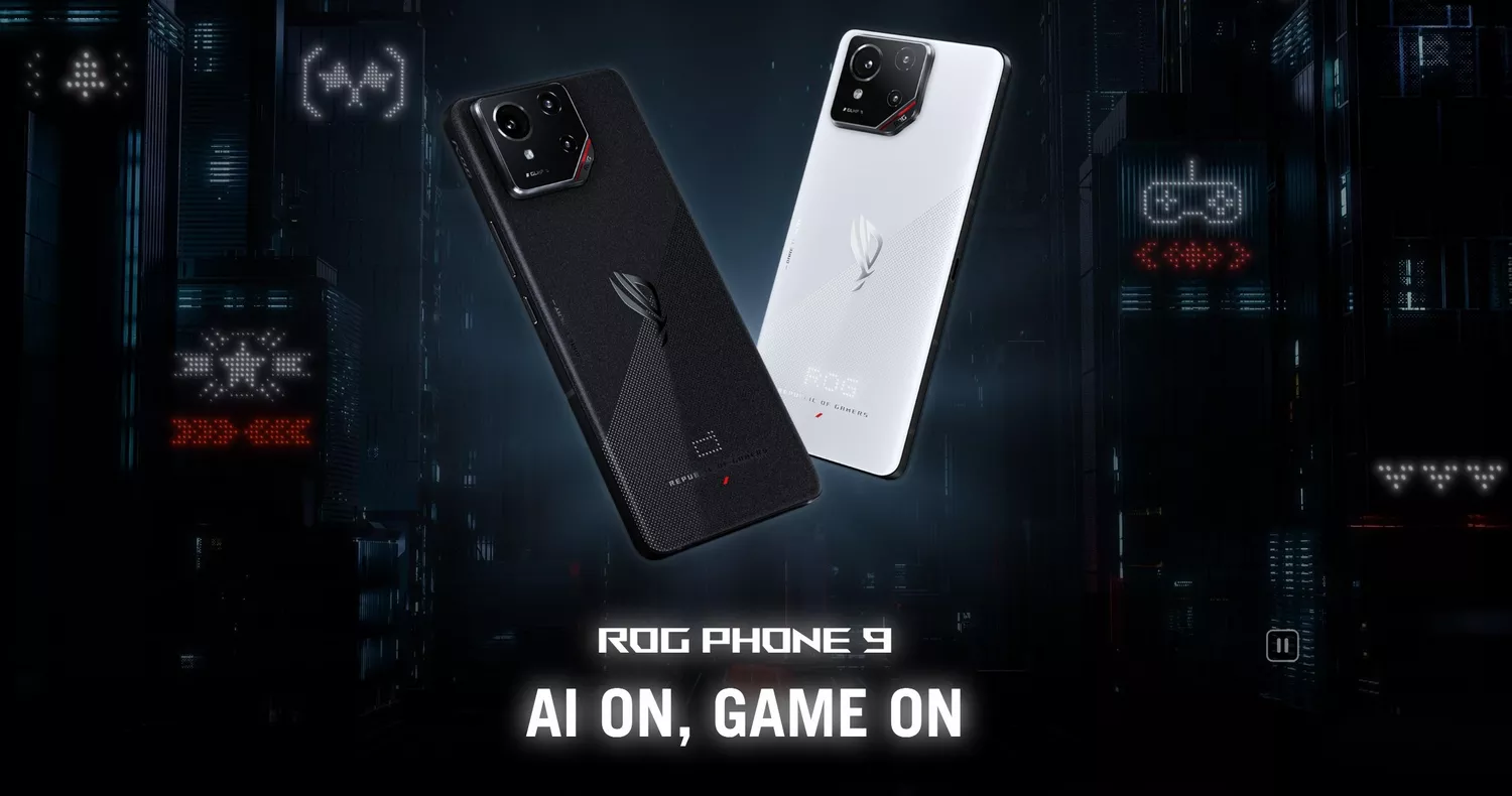 Asus ROG Phone 9 - Banner - Snapdragon 8 Elite - Alezay Kuwait - Asus ROG Kuwait