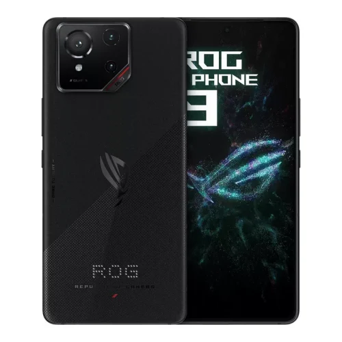 Asus ROG Phone 9 - Black - Snapdragon 8 Elite - Alezay Kuwait - Asus ROG Kuwait