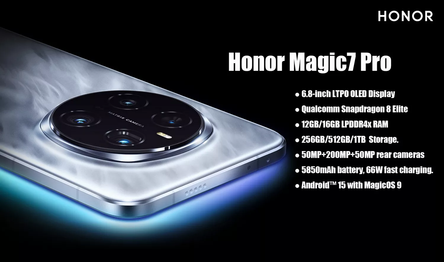 Honor Magic 7 Pro - Banner - Alezay Kuwait - Honor Kuwait