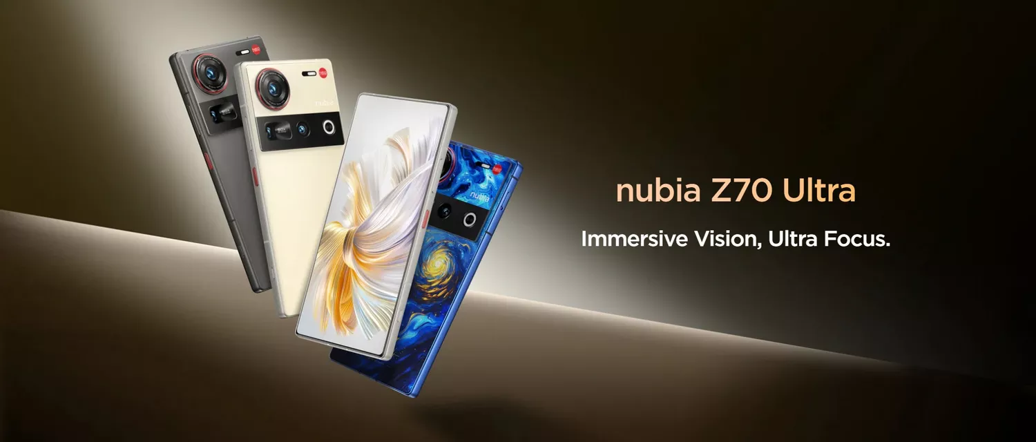 NUBIA Z70 ULTRA - BANNER - SNAPDRAGON 8 ELITE - ALEZAY KUWAIT - NUBIA KUWAIT