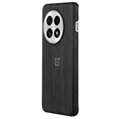 OnePlus 13 Polar Wood Magnetic Case - Black - Alezay Kuwait - Oneplus Kuwait