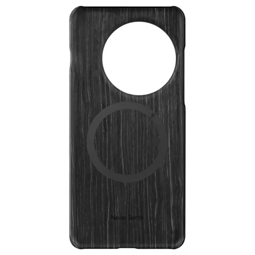 OnePlus 13 Polar Wood Magnetic Case - Black - Alezay Kuwait - Oneplus Kuwait