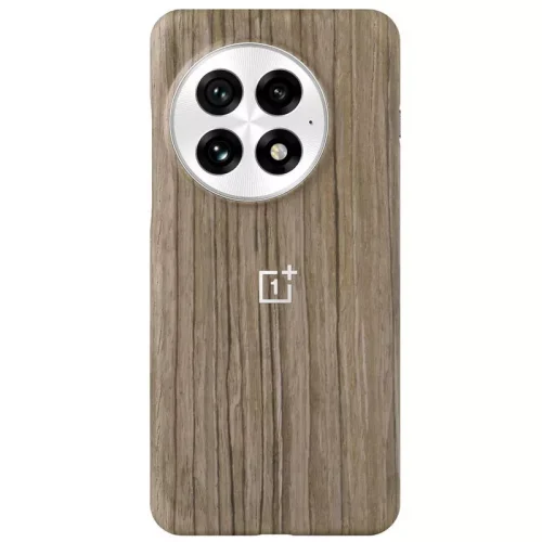 OnePlus 13 Polar Wood Magnetic Case - Brown - Alezay Kuwait - Oneplus Kuwait