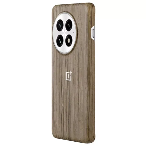 OnePlus 13 Polar Wood Magnetic Case - Brown - Alezay Kuwait - Oneplus Kuwait