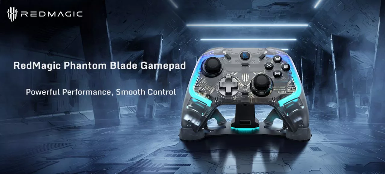 REDMAGIC Phantom Blade Gamepad - Banner - Alezay Kuwait - REDMAGIC Kuwait