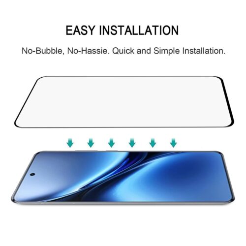 Vivo X200 Pro Mini Tempered Glass Screen Protector - Alezay Kuwait - Vivo Kuwait